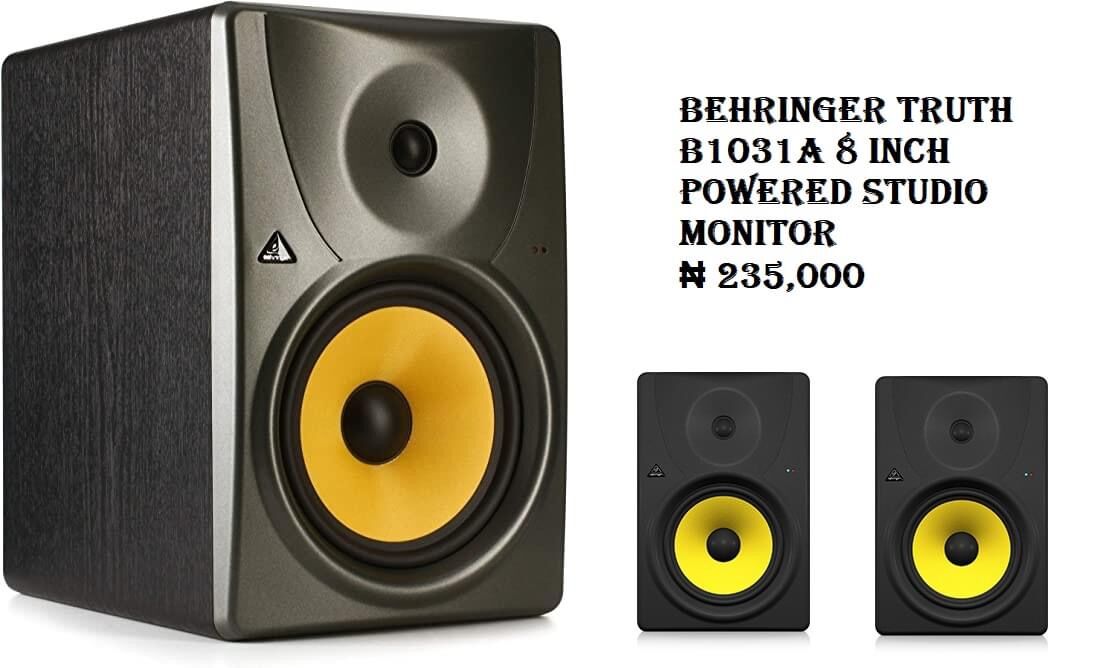Behringer Truth B1031A inch Powered Studio Monitor